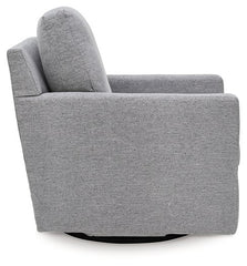 Freybourne Next-Gen Nuvella Swivel Accent Chair - Sanctuary Home Furnishings (CA)*