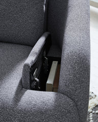 Alainmont Next-Gen Nuvella Swivel Power Recliner - Sanctuary Home Furnishings (CA)*