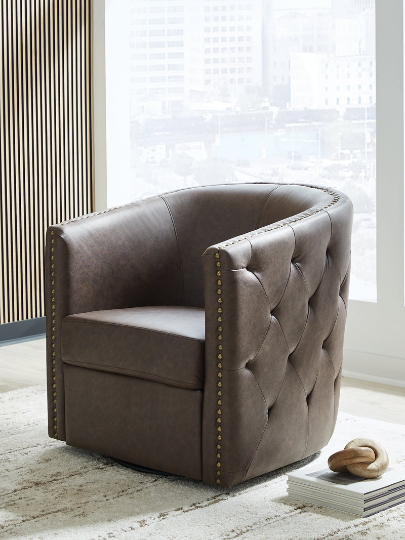 Brentlow Swivel Accent Chair - Sanctuary Home Furnishings (CA)*