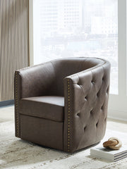 Brentlow Swivel Accent Chair - Sanctuary Home Furnishings (CA)*