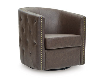 Brentlow Swivel Accent Chair - Sanctuary Home Furnishings (CA)*