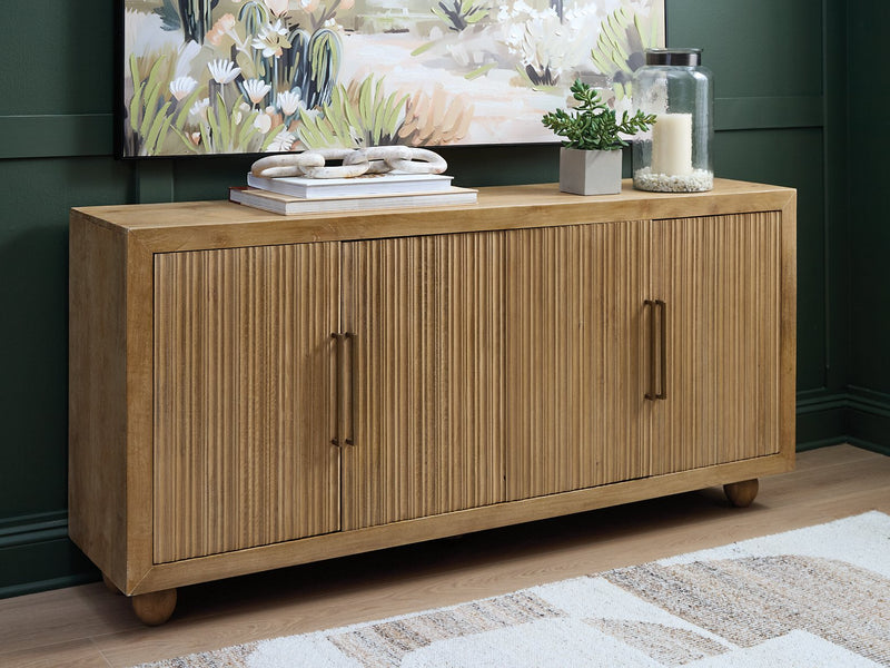 Niam Accent Cabinet - Sanctuary Home Furnishings (CA)*