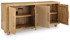 Niam Accent Cabinet - Sanctuary Home Furnishings (CA)*