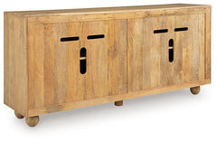 Niam Accent Cabinet - Sanctuary Home Furnishings (CA)*