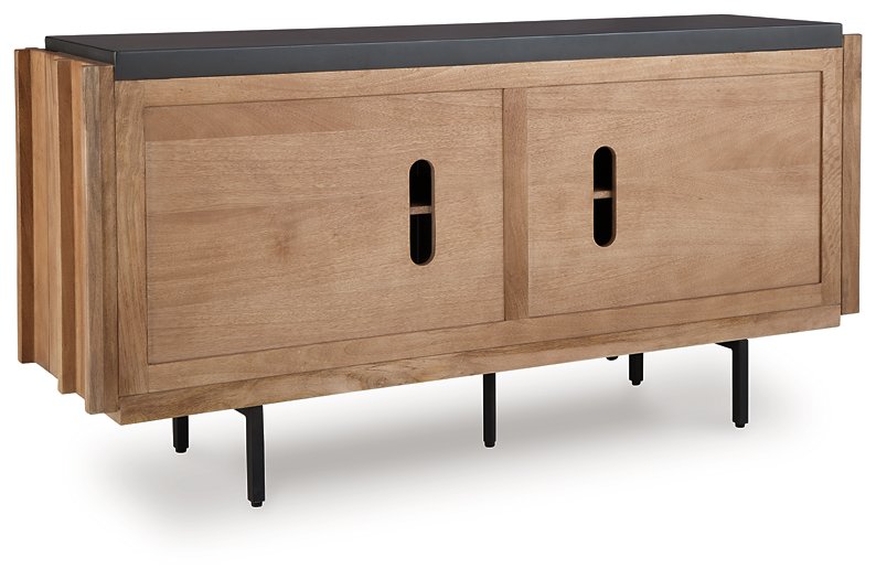 Quintavious Accent Cabinet - Sanctuary Home Furnishings (CA)*