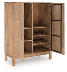 Pellamour Bar Cabinet - Sanctuary Home Furnishings (CA)*