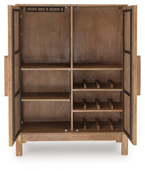 Pellamour Bar Cabinet - Sanctuary Home Furnishings (CA)*