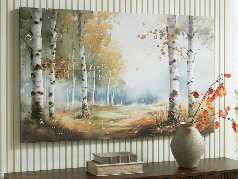 Leithan Wall Art - Sanctuary Home Furnishings (CA)*