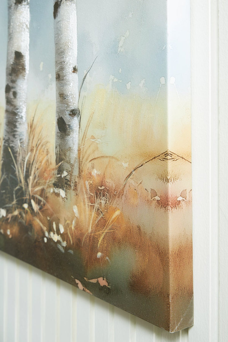 Leithan Wall Art - Sanctuary Home Furnishings (CA)*