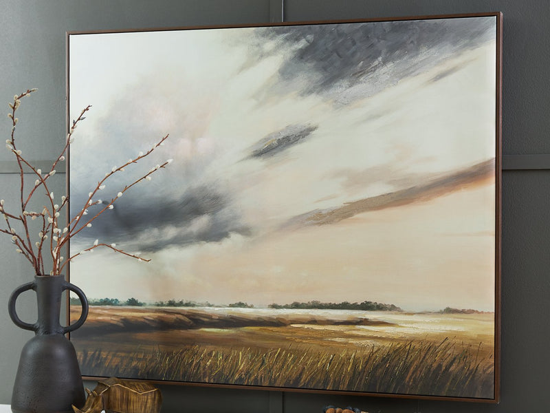 Taymen Wall Art - Sanctuary Home Furnishings (CA)*