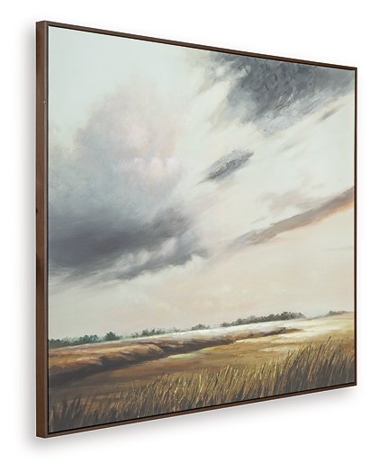 Taymen Wall Art - Sanctuary Home Furnishings (CA)*