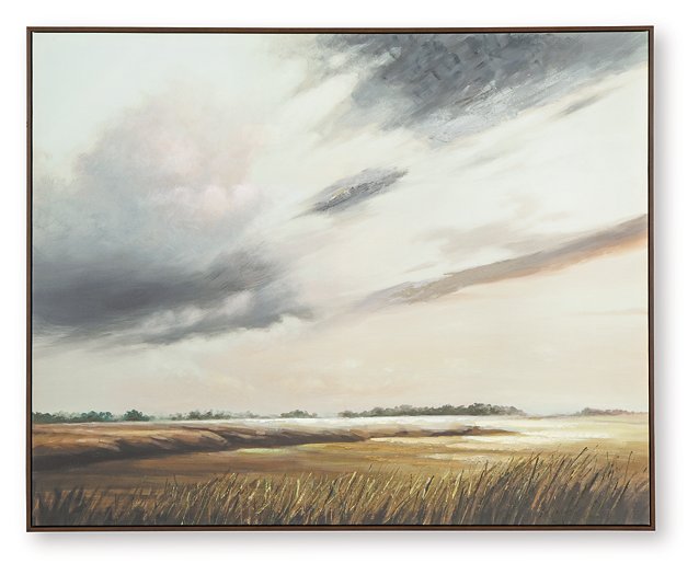 Taymen Wall Art - Sanctuary Home Furnishings (CA)*