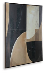 Ewanford Wall Art - Sanctuary Home Furnishings (CA)*