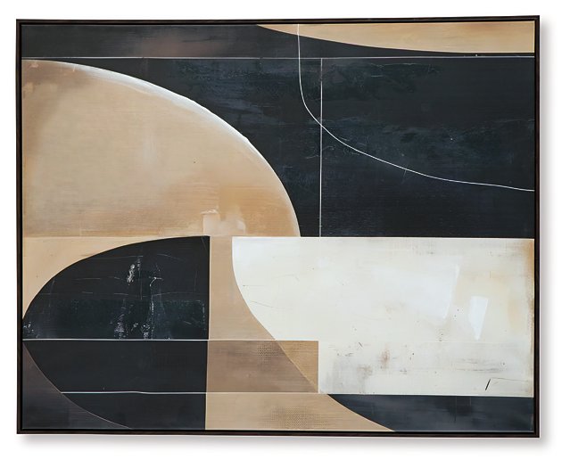 Ewanford Wall Art - Sanctuary Home Furnishings (CA)*