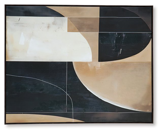 Ewanford Wall Art - Sanctuary Home Furnishings (CA)*