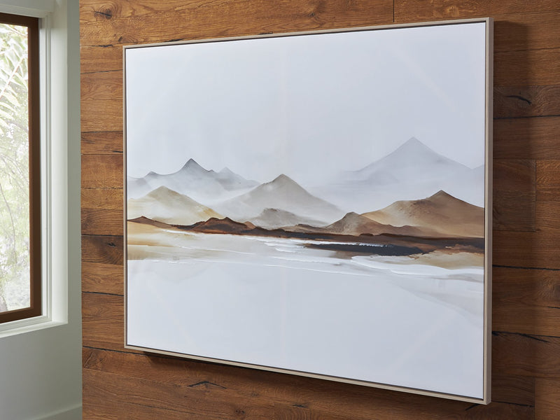 Karalen Wall Art - Sanctuary Home Furnishings (CA)*