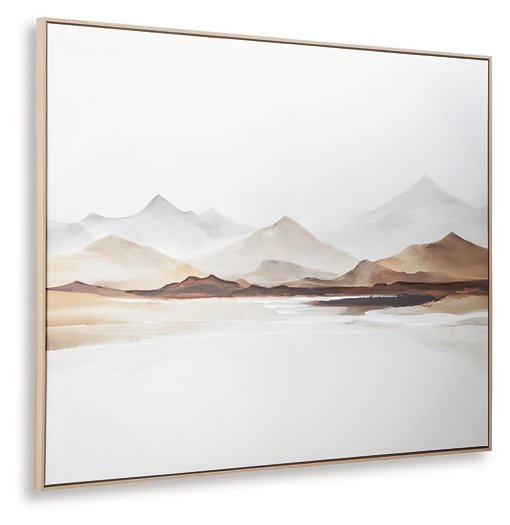 Karalen Wall Art - Sanctuary Home Furnishings (CA)*