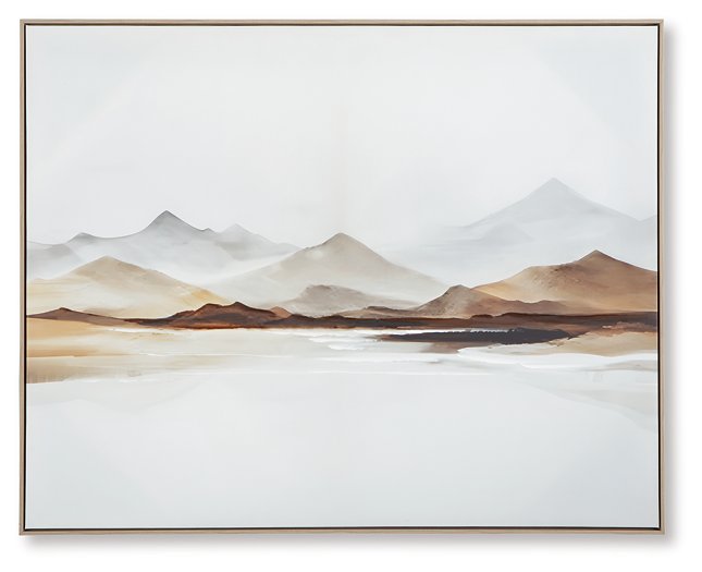 Karalen Wall Art - Sanctuary Home Furnishings (CA)*
