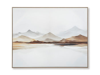 Karalen Wall Art - Sanctuary Home Furnishings (CA)*