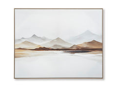 Karalen Wall Art - Sanctuary Home Furnishings (CA)*