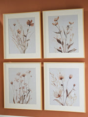 Chettings Wall Art (Set of 4) - Sanctuary Home Furnishings (CA)*