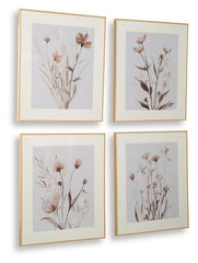 Chettings Wall Art (Set of 4) - Sanctuary Home Furnishings (CA)*