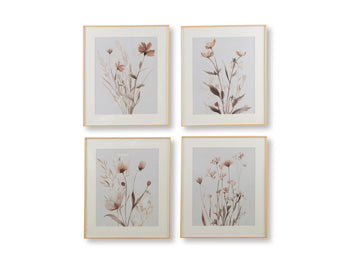 Chettings Wall Art (Set of 4) - Sanctuary Home Furnishings (CA)*