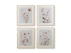Chettings Wall Art (Set of 4) - Sanctuary Home Furnishings (CA)*