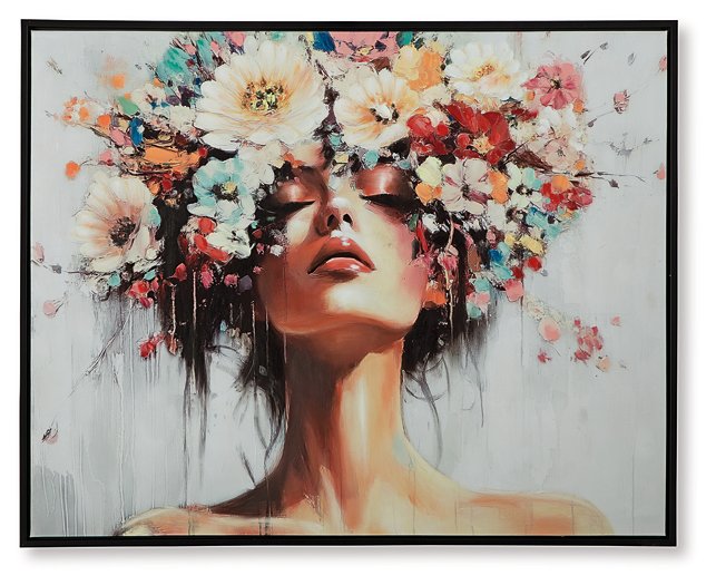 Shadwick Wall Art - Sanctuary Home Furnishings (CA)*