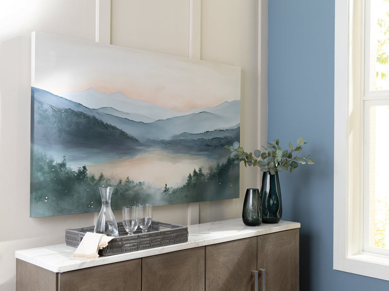 Vernmont Wall Art - Sanctuary Home Furnishings (CA)*