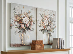 Faisaldon Wall Art (Set of 2) - Sanctuary Home Furnishings (CA)*