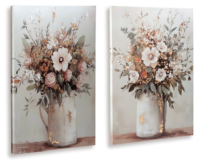 Faisaldon Wall Art (Set of 2) - Sanctuary Home Furnishings (CA)*