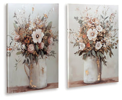 Faisaldon Wall Art (Set of 2) - Sanctuary Home Furnishings (CA)*