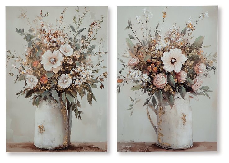 Faisaldon Wall Art (Set of 2) - Sanctuary Home Furnishings (CA)*