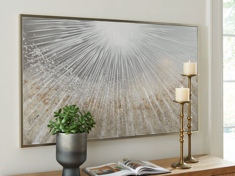 Waldard Wall Art - Sanctuary Home Furnishings (CA)*