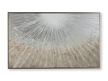 Waldard Wall Art - Sanctuary Home Furnishings (CA)*