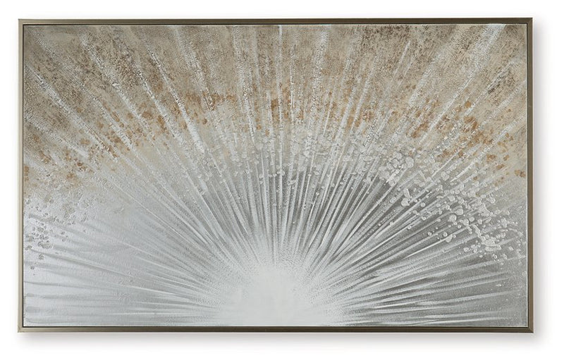 Waldard Wall Art - Sanctuary Home Furnishings (CA)*