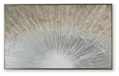 Waldard Wall Art - Sanctuary Home Furnishings (CA)*
