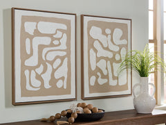Waldett Wall Art (Set of 2) - Sanctuary Home Furnishings (CA)*