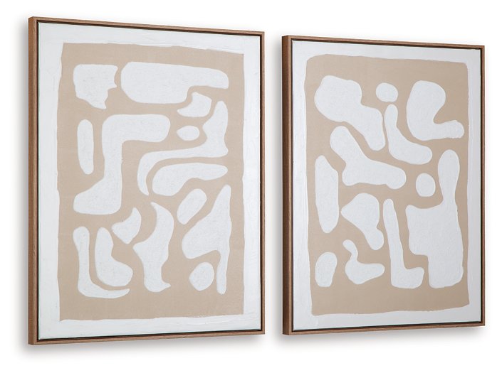 Waldett Wall Art (Set of 2) - Sanctuary Home Furnishings (CA)*