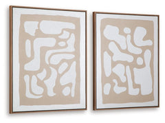Waldett Wall Art (Set of 2) - Sanctuary Home Furnishings (CA)*