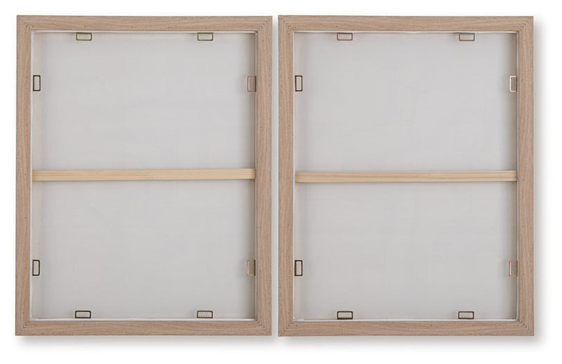 Waldett Wall Art (Set of 2) - Sanctuary Home Furnishings (CA)*