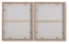Waldett Wall Art (Set of 2) - Sanctuary Home Furnishings (CA)*
