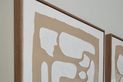 Waldett Wall Art (Set of 2) - Sanctuary Home Furnishings (CA)*