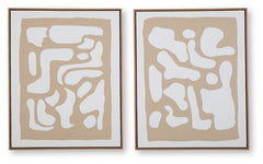 Waldett Wall Art (Set of 2) - Sanctuary Home Furnishings (CA)*