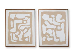 Waldett Wall Art (Set of 2) - Sanctuary Home Furnishings (CA)*