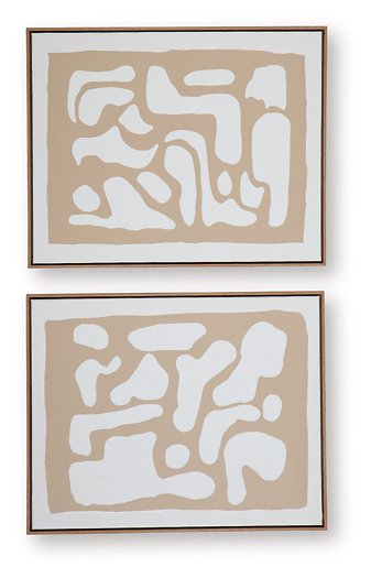 Waldett Wall Art (Set of 2) - Sanctuary Home Furnishings (CA)*