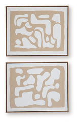 Waldett Wall Art (Set of 2) - Sanctuary Home Furnishings (CA)*