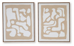 Waldett Wall Art (Set of 2) - Sanctuary Home Furnishings (CA)*