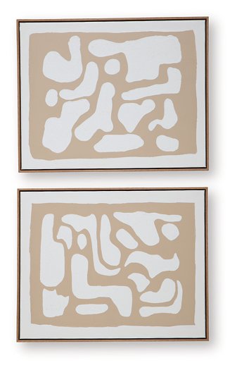 Waldett Wall Art (Set of 2) - Sanctuary Home Furnishings (CA)*